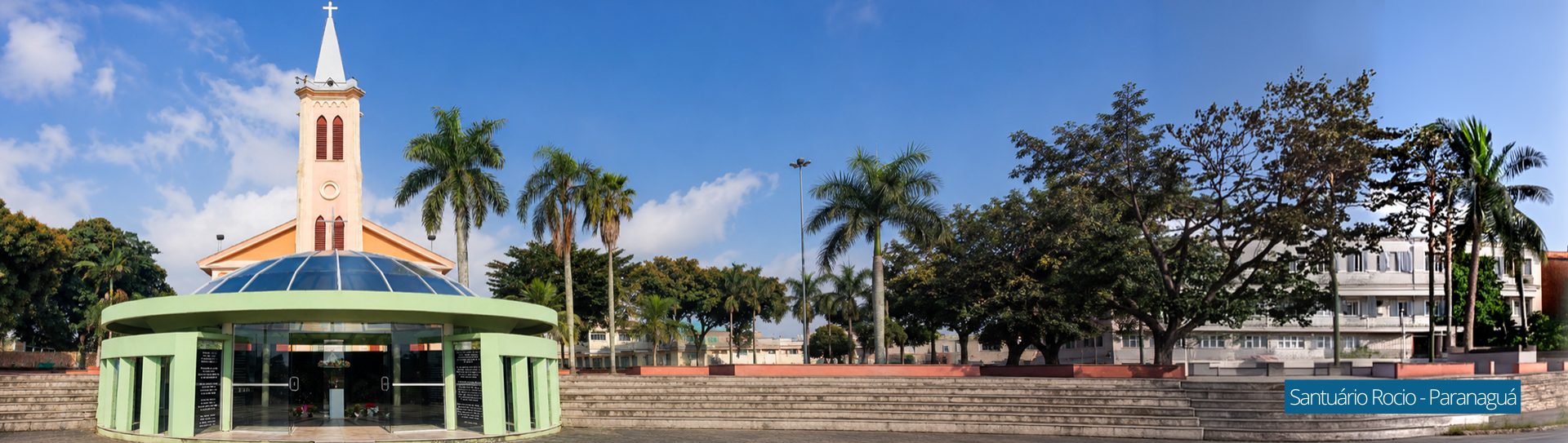 Santuário de Nossa Senhora do Rocio, em Paranaguá