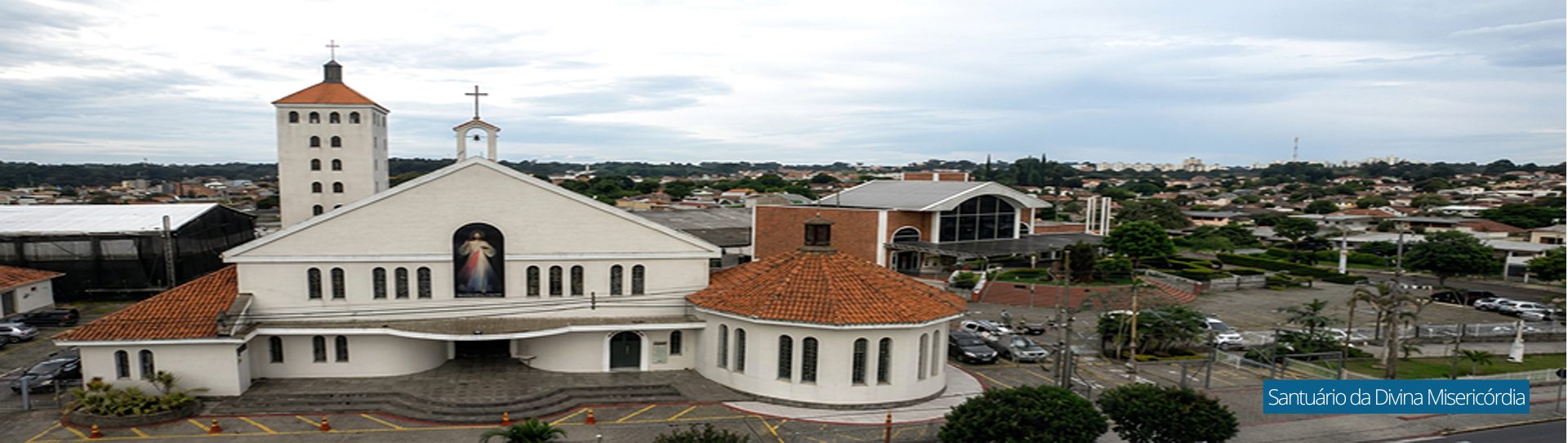 Santuário de turismo religioso na região de Curitiba, no Paraná