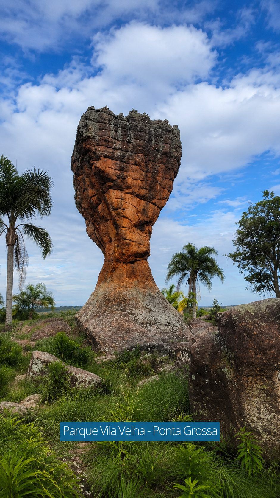 Parque Vila Velha, Ponta Grossa