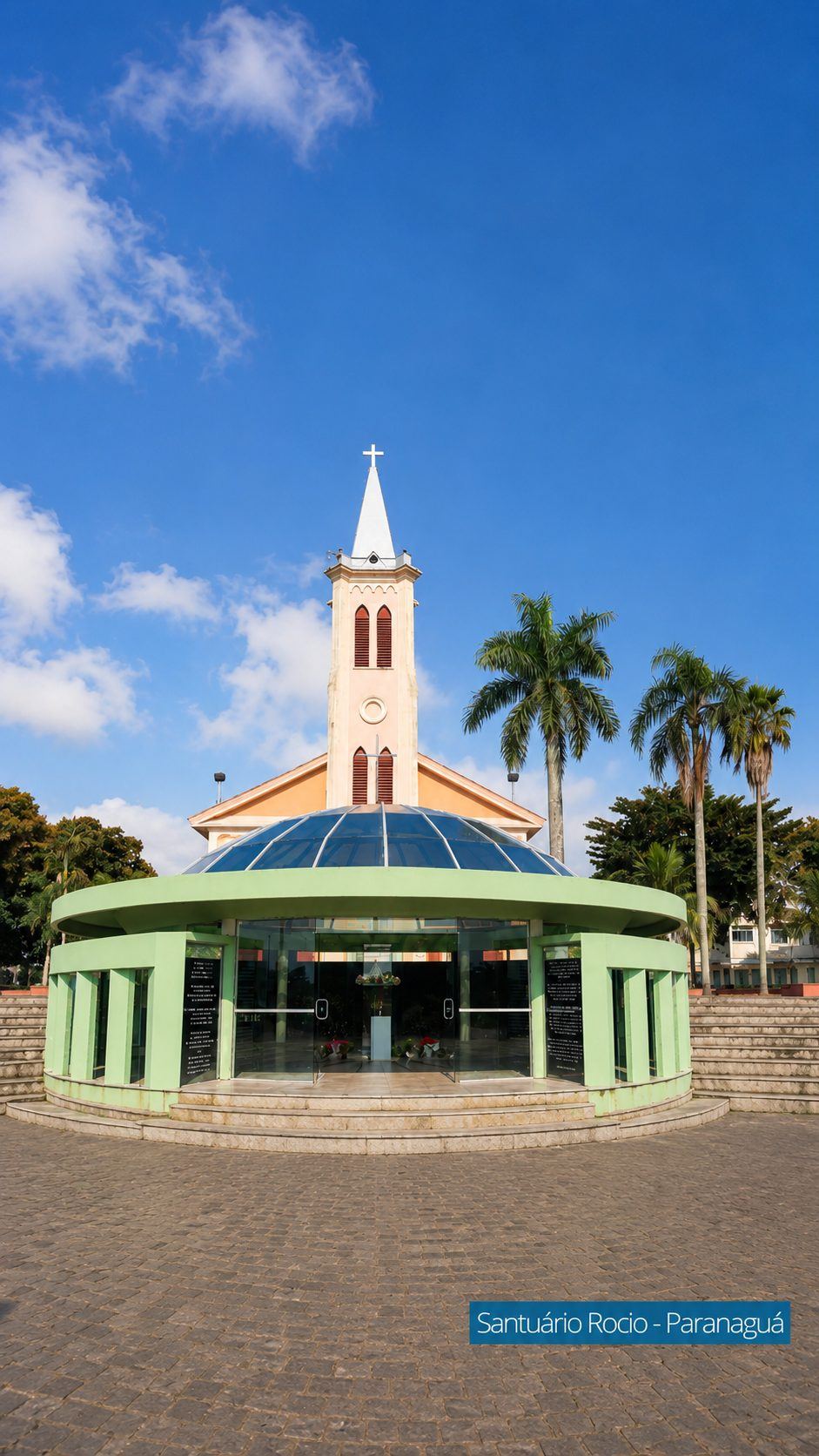 Santuário Rocio, Paranaguá