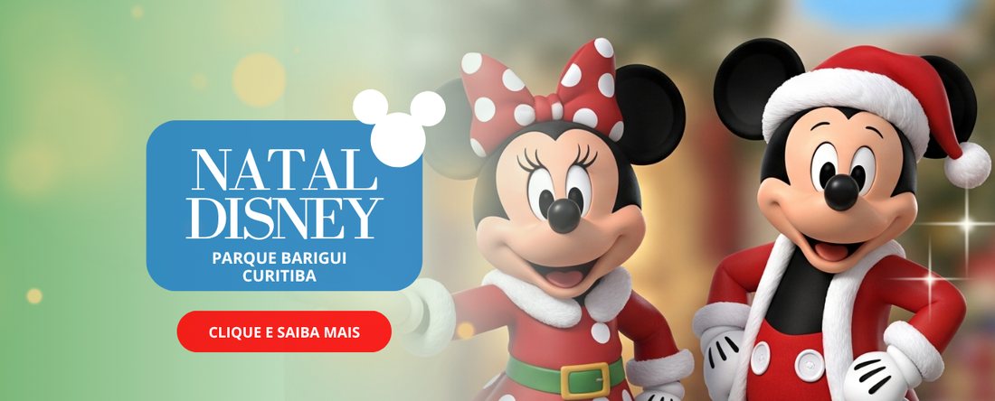 Natal Disney - Parque Barigui, Curitiba