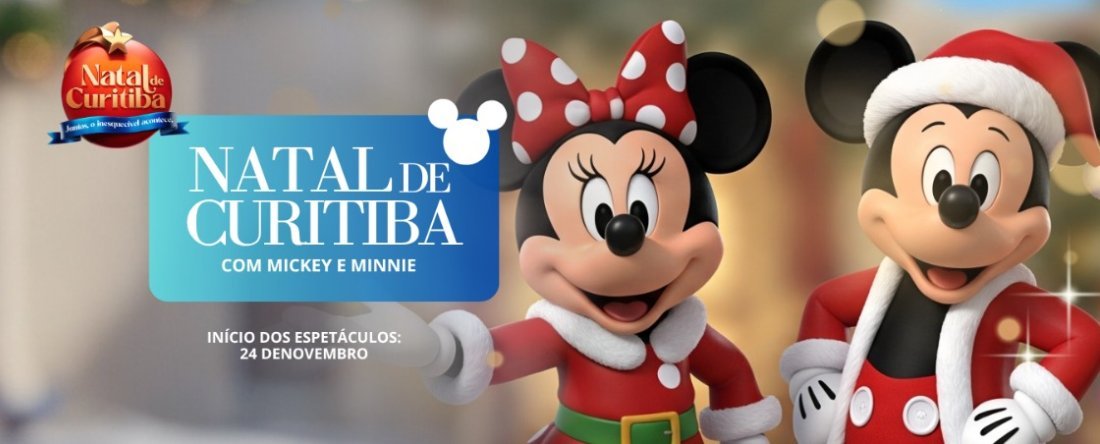 Natal Disney - Parque Barigui, Curitiba