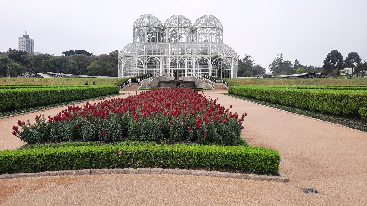 Estufa do Jardim Botânico de Curitiba