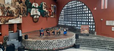 Largo da Ordem, centro histórico de Curitiba