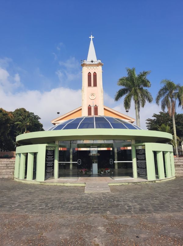 Basílica Santuário de Nossa Senhora do Rocio, em Paranaguá