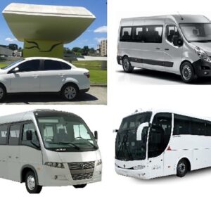 Aeroporto x hotel x Aeroporto - COM GUIA